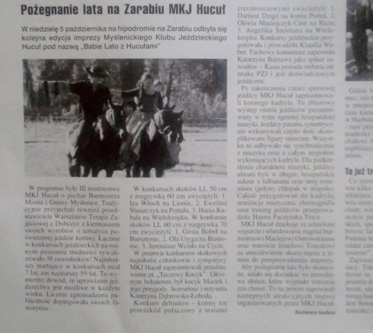 Babie Lato 2014 Gazeta Myslenicka
